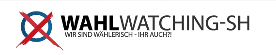 Eine Grafik von "Wahlwatching-SH".