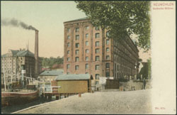 Langesche Kornmühle um 1905