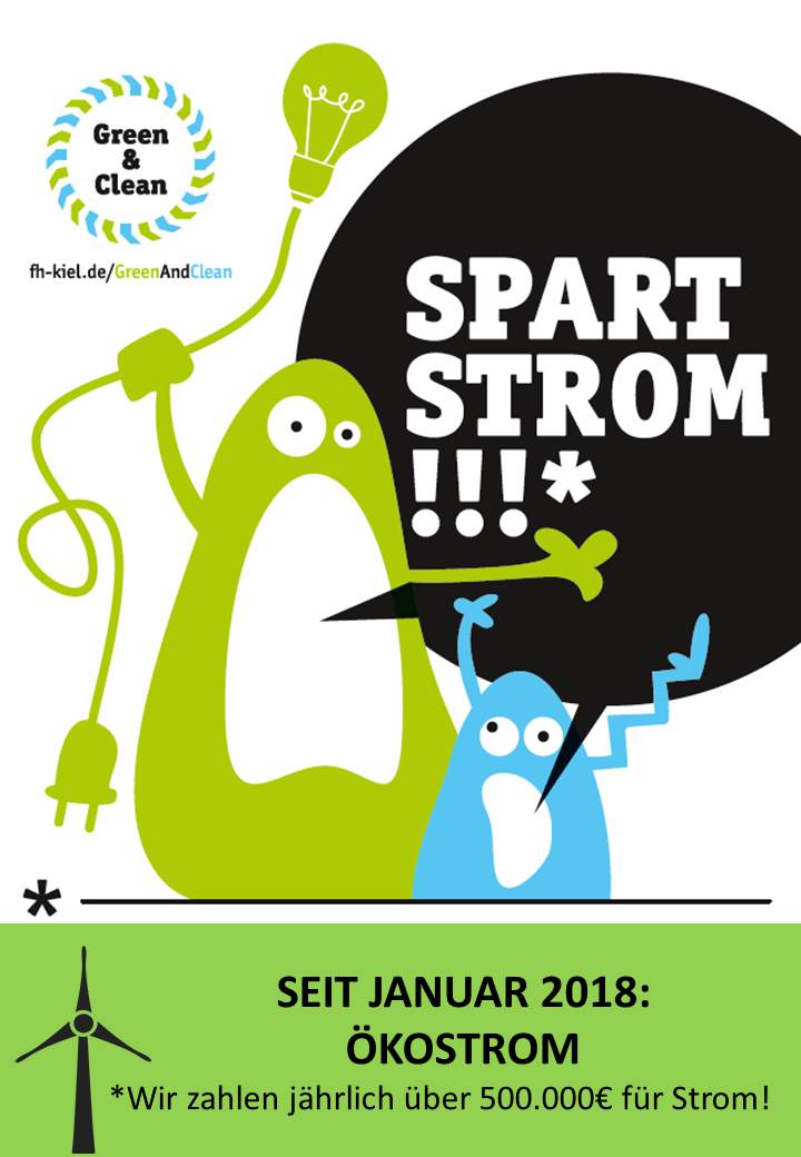 Poster Ökostrom