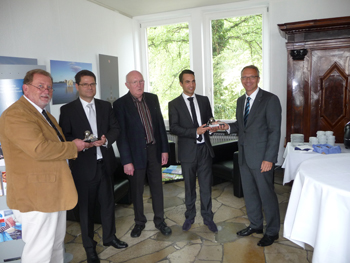 Preisträger Hartmannspreis 2014 Preisträger Hartmannspreis 2014