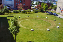 Steinkreis "Kontemplativer Raum"