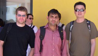 Sebastian Losch, Milan Melvani, Zhong Chen