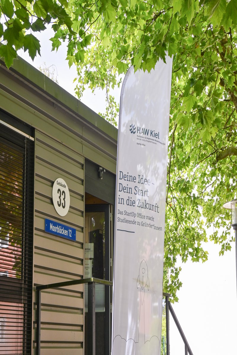 Startup Office in C33 von außen