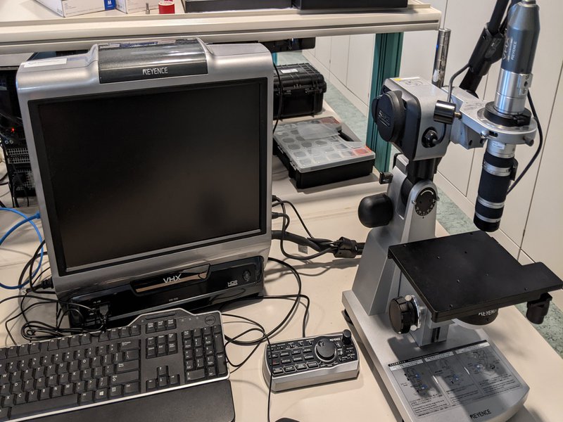 Keyence VHX S50