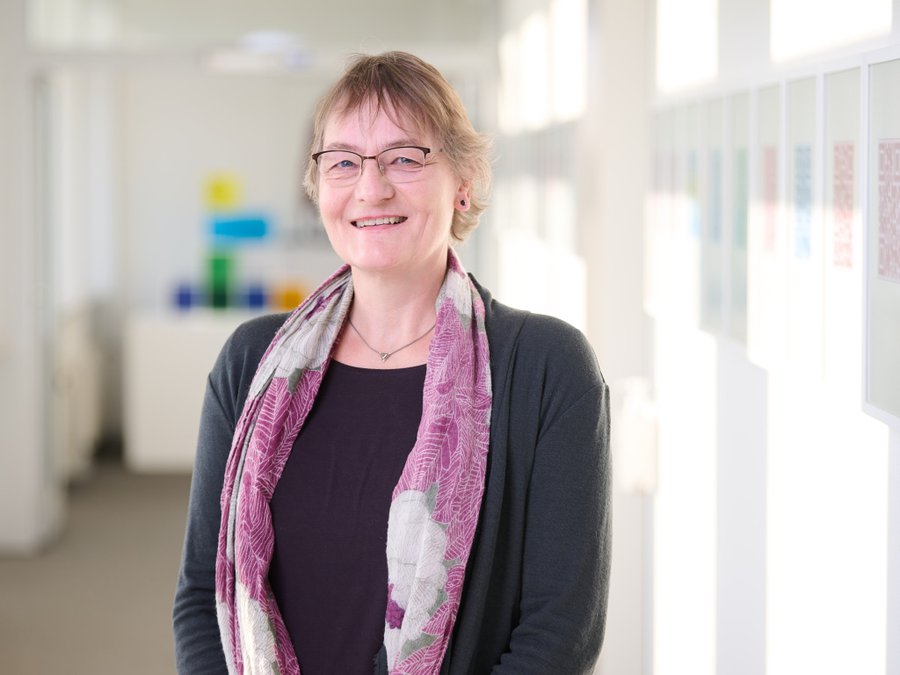 Gisela Sühr Portrait of Gisela Sühr