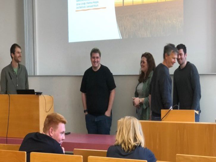 Sailing into Scince class room