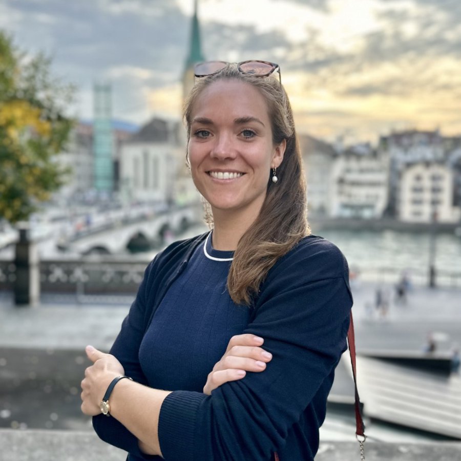 Portrait von FH-Alumna Aline Luick