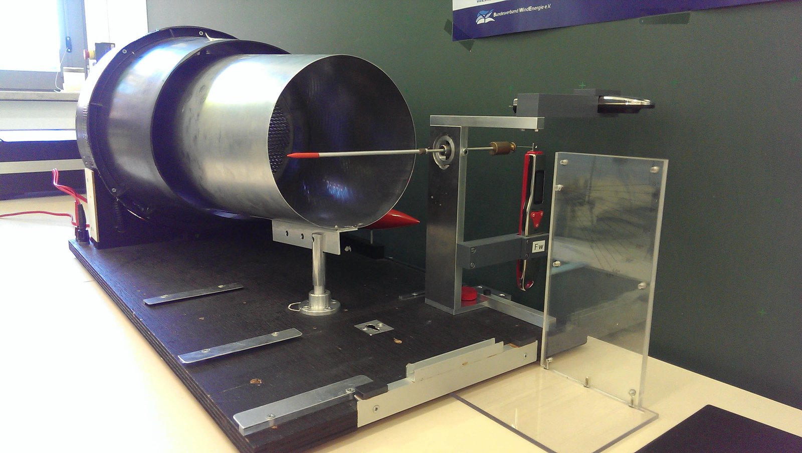 Widerstandskraft und Auftriebskraft am Flügel