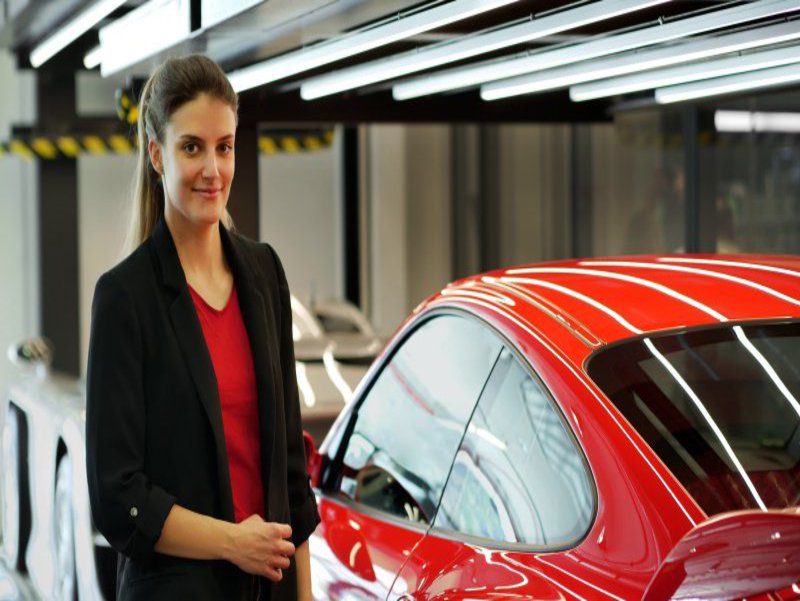 Lea-Lehmann-Matthaei Lea Lehmann FH Kiel Porsche