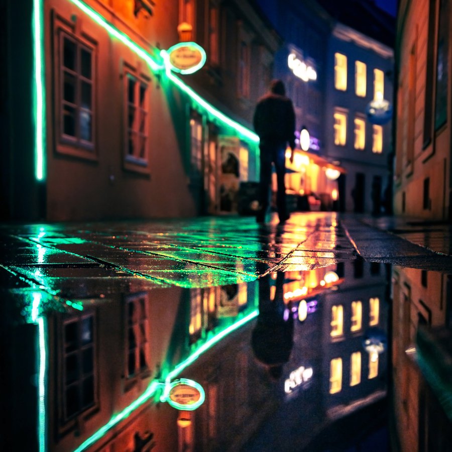 Foto: Knittler ein Mann auf der Straße