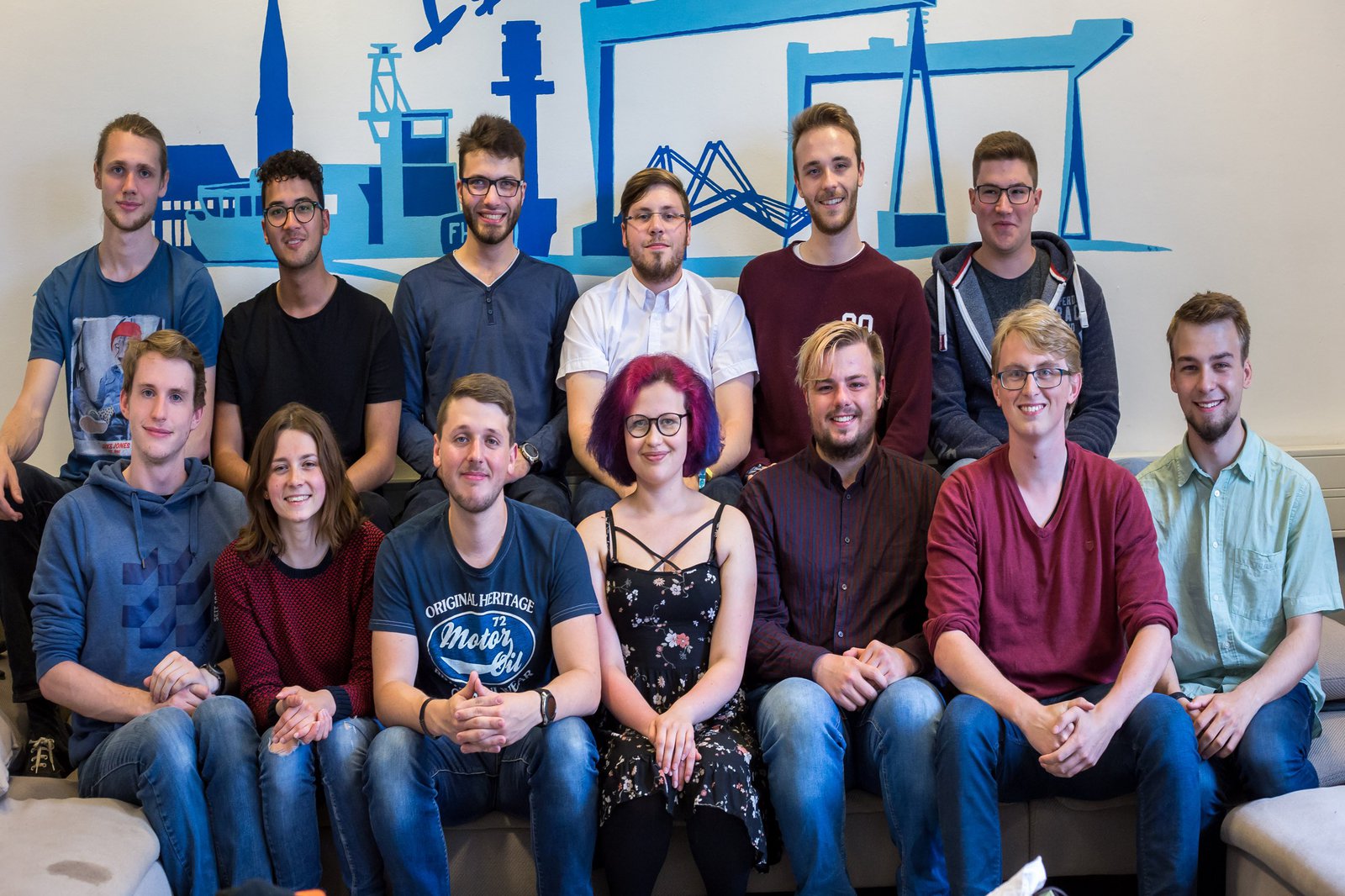 Die Fachschaft Informatik und Elektrotechnik.