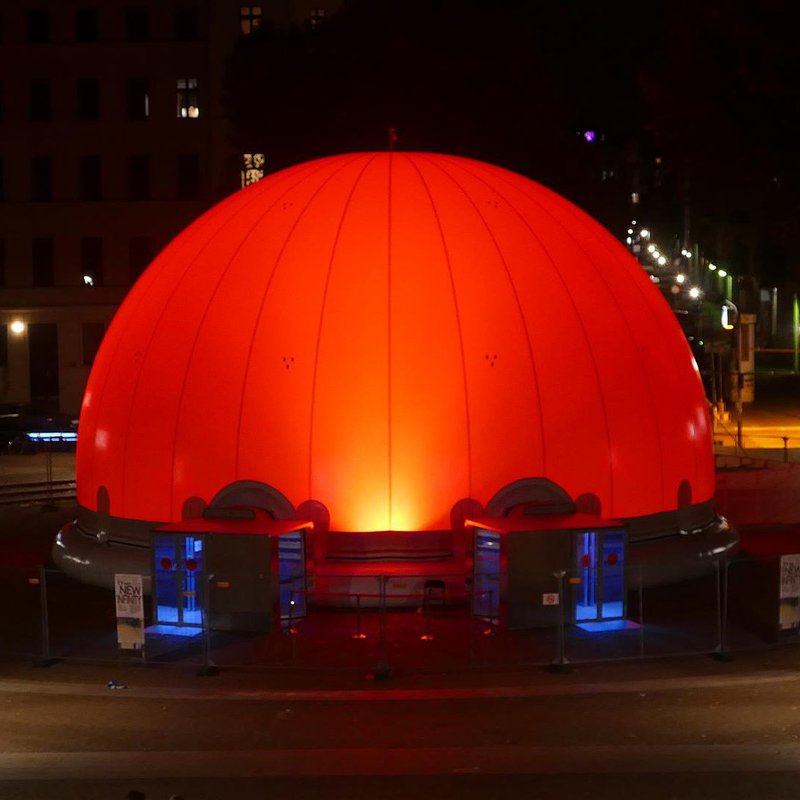 InfinityDom ein mobiles Planetarium 