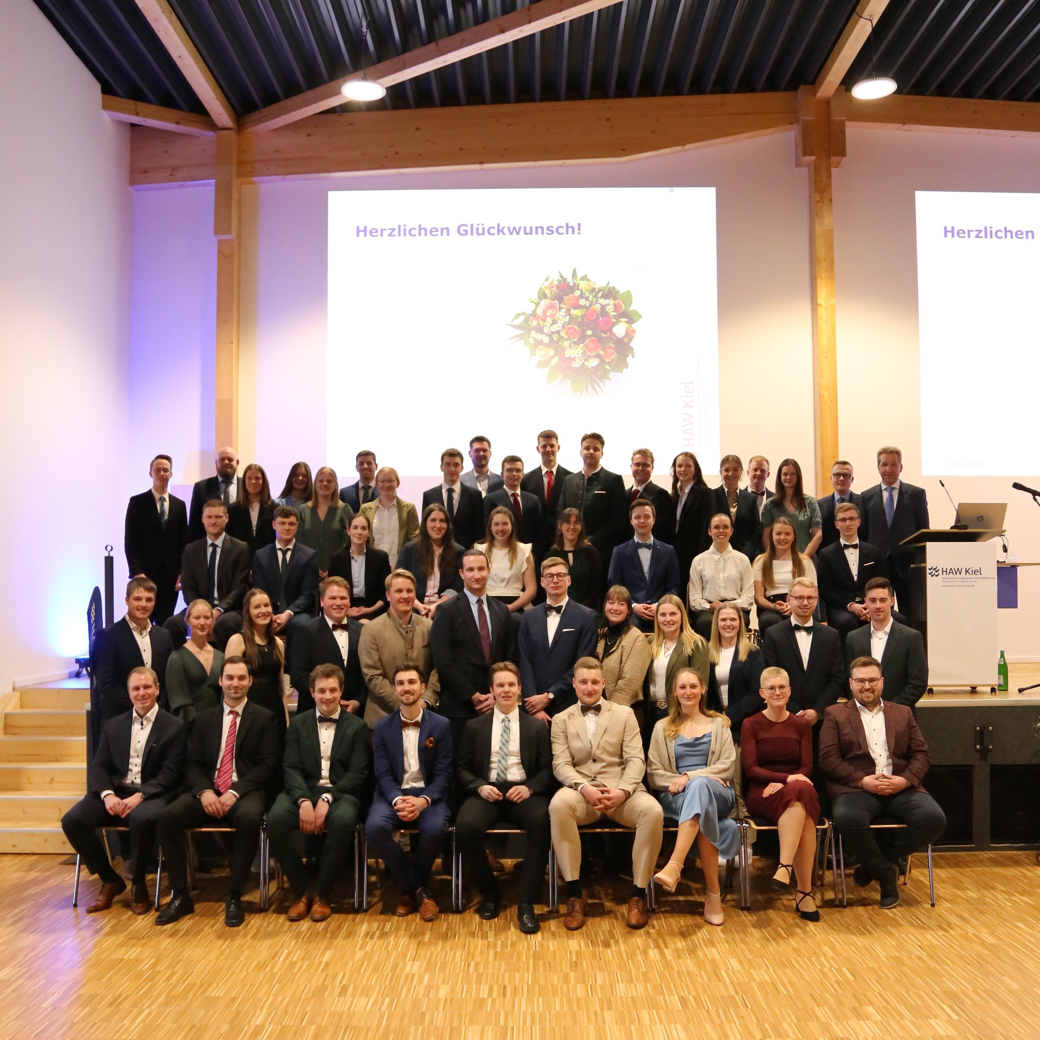 Eine Gruppe Menschen