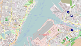Lageplan Tagungsort und Hotels