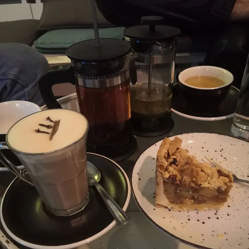 Kaffee und Kuchen