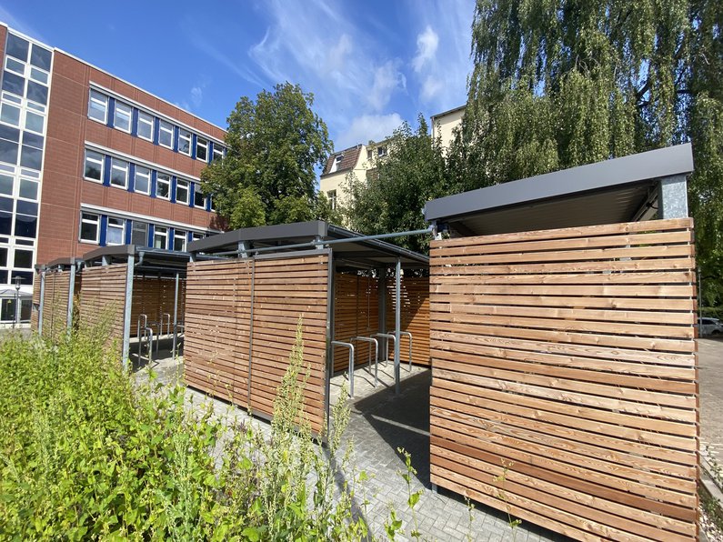 Fahrradabstellanlage Moorbklöcken