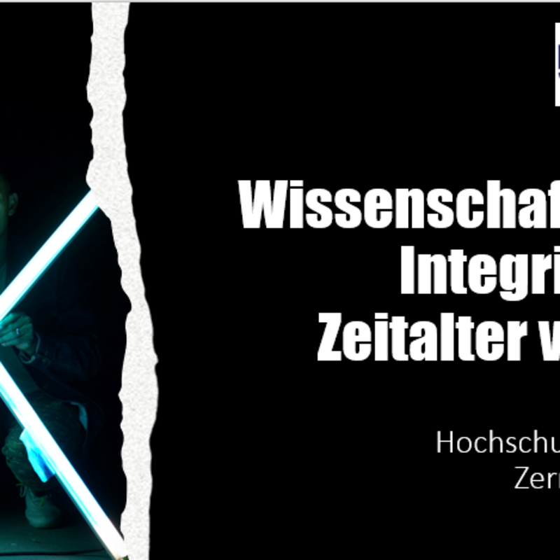 Ein Plakat