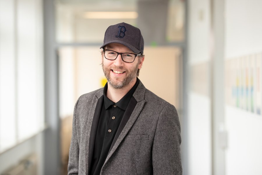 Christian Mertens Portrait of Christian Mertens