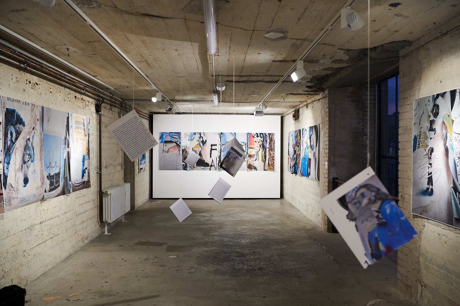 Vernissage "Falten der Zeit" Vladimir Sitnikov