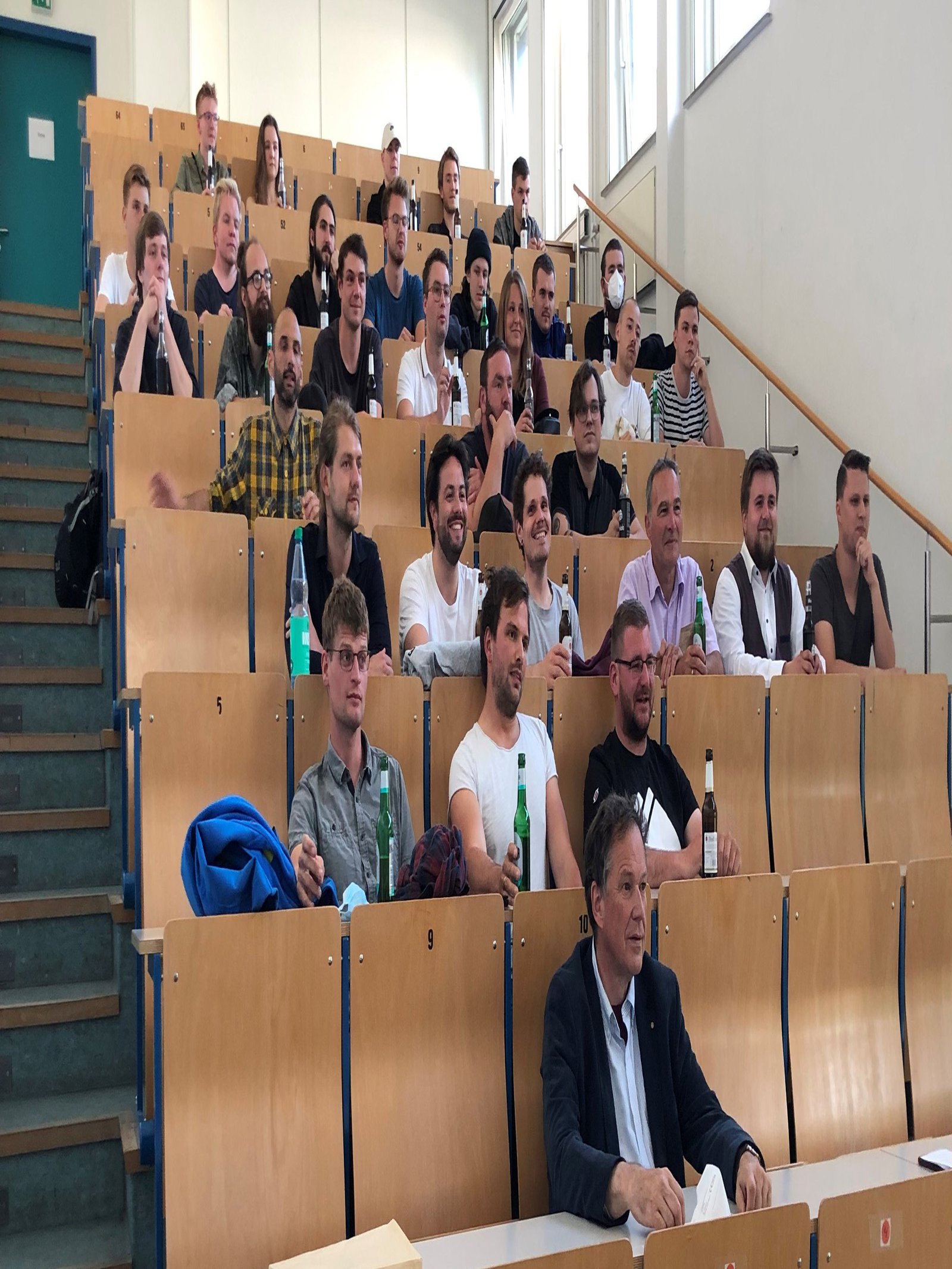 Blick in einen Hörsaal