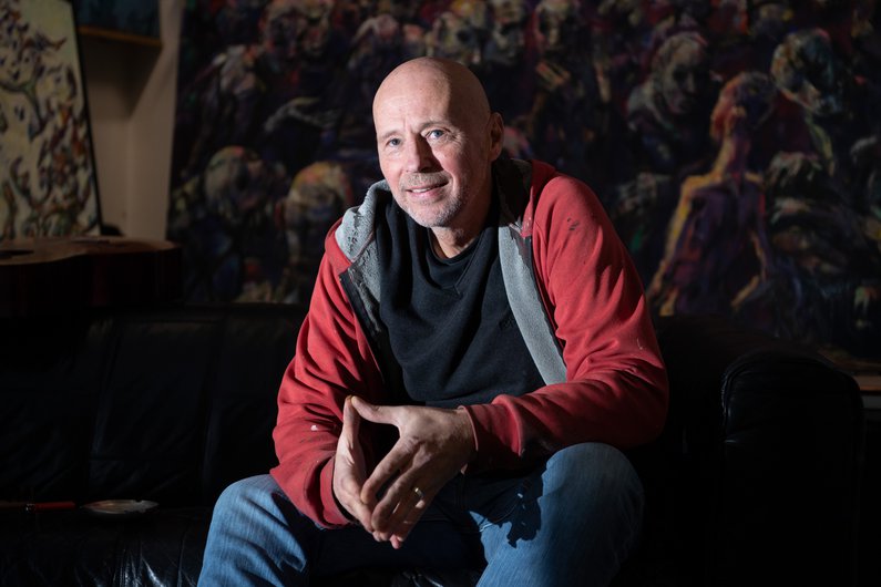 Der Künstler Wolfi Defant