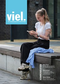 viel.31 Titelblatt Kommunikation