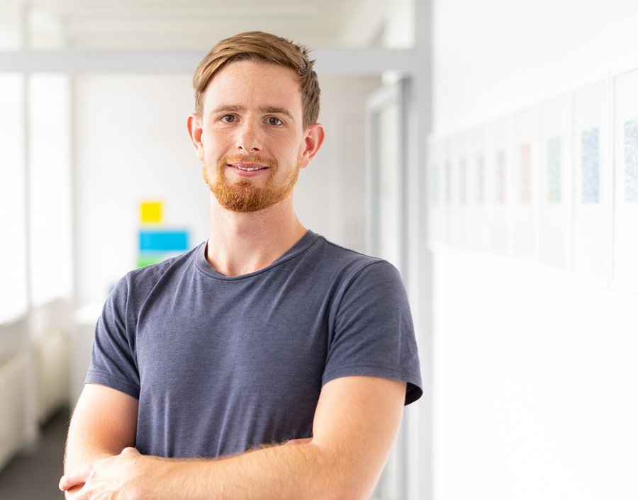 Luca Krömer Portrait of Luca Krömer