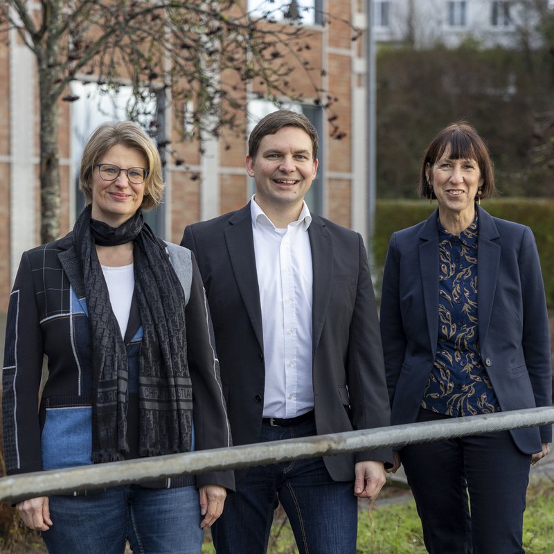 Neue Professores an der FH Kiele   