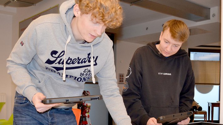 Klassenstufen 8 bis 9