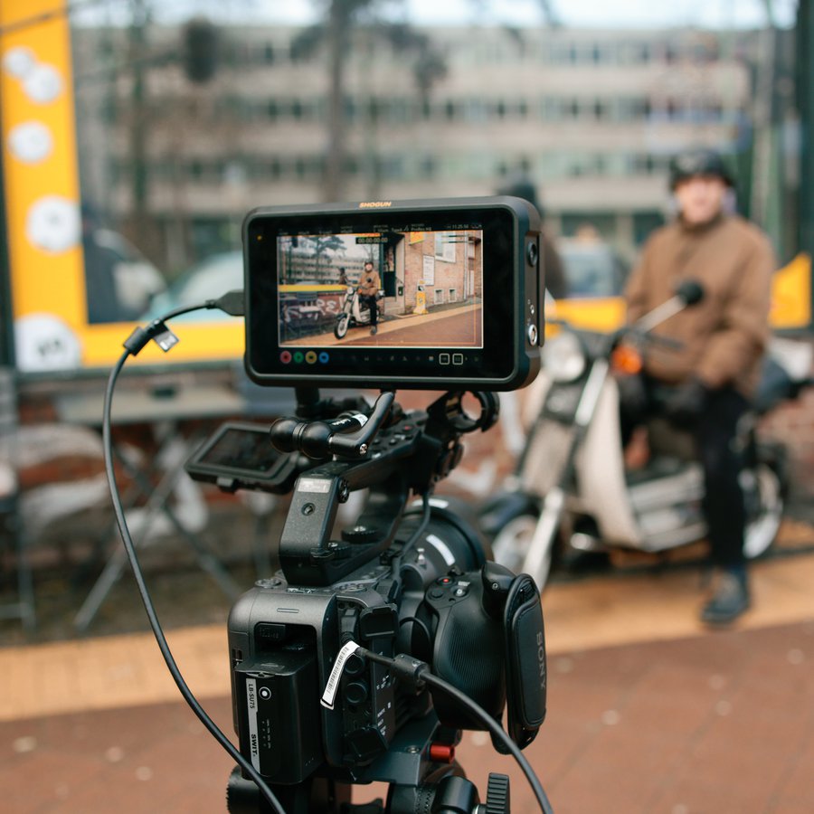 Filmszene Stillstand
