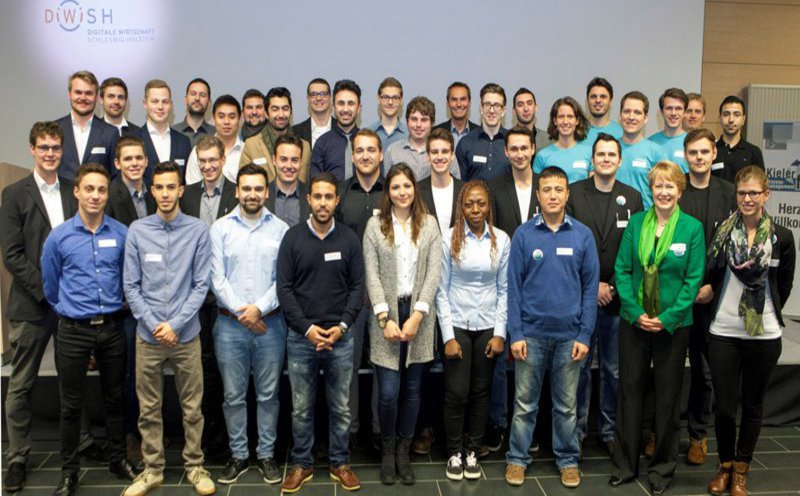 Young Research Team Die studentischen Vertreterinnen und Vertreter als „Young Research Teams“