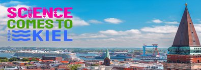 SCTT-Logo mit Kiel-Panorama