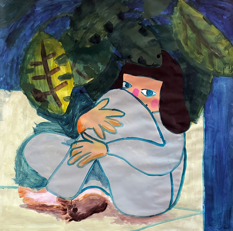 Motiv der Einladungskarte von Gregor Hinz