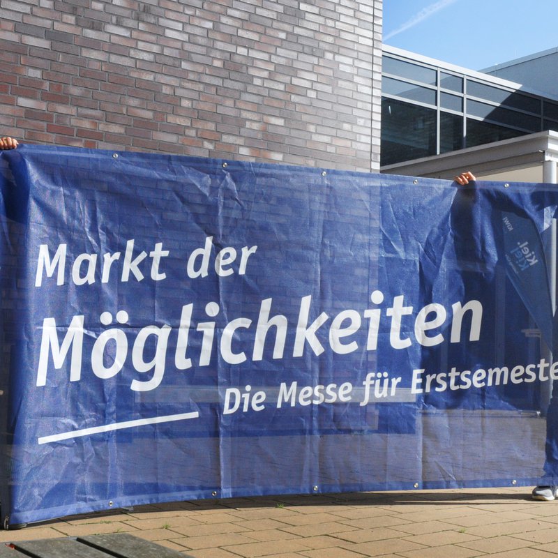 Banner "Markt der Möglichkeiten"