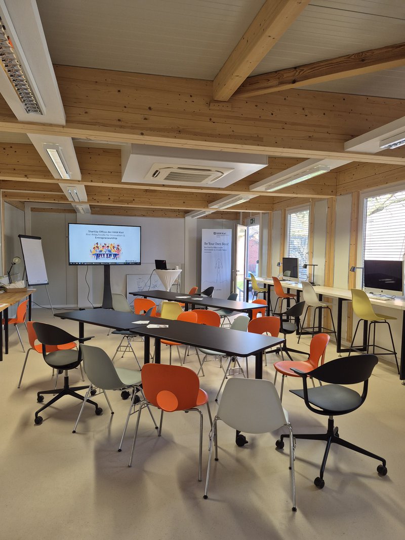 Cowork space from the inside