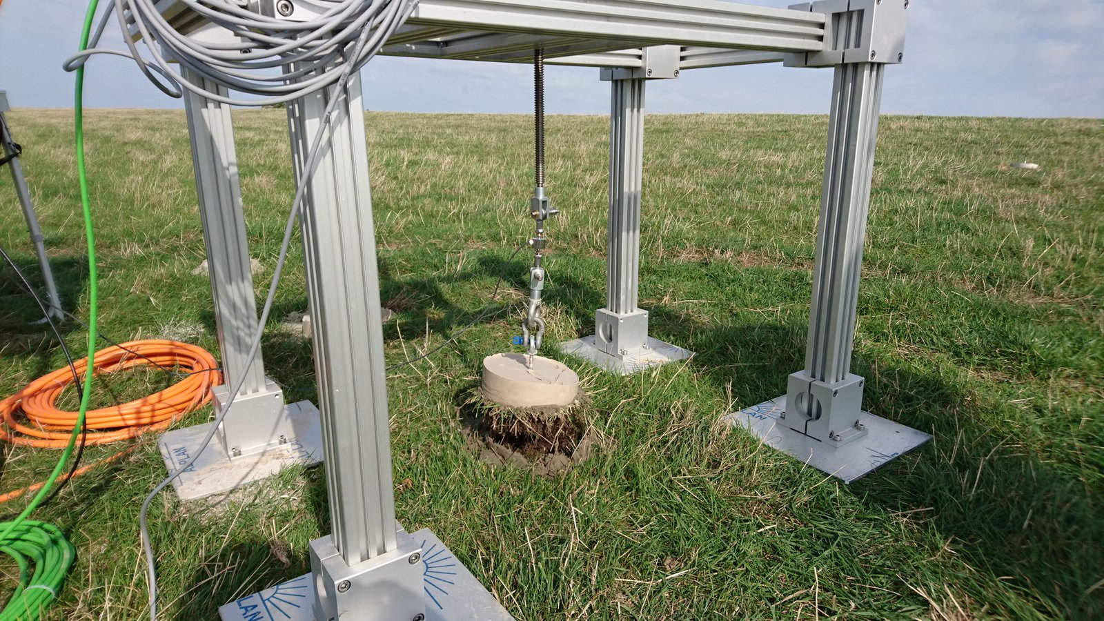 Testvorrichtung für Widerstandsmessung