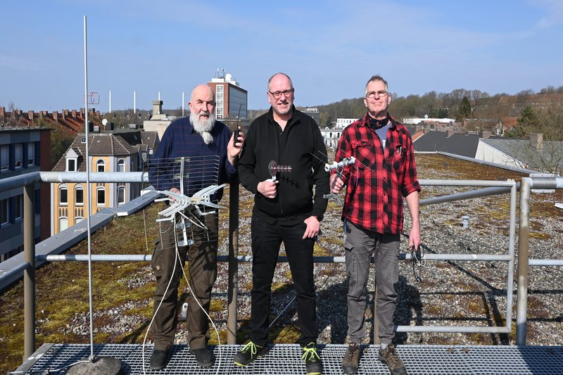 Von links nach rechts: Lars Wind, Siegfried Didszun, Jens Dittmann-Wunderlich