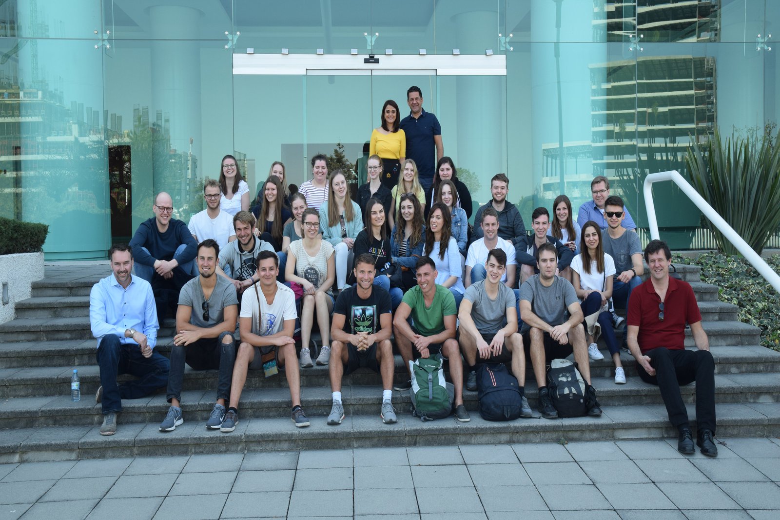 Der hochmoderne Campus der Tec de Monterrey beeindruckte die29 Studierenden und ihre Lehrenden. Foto: Tobias Specker