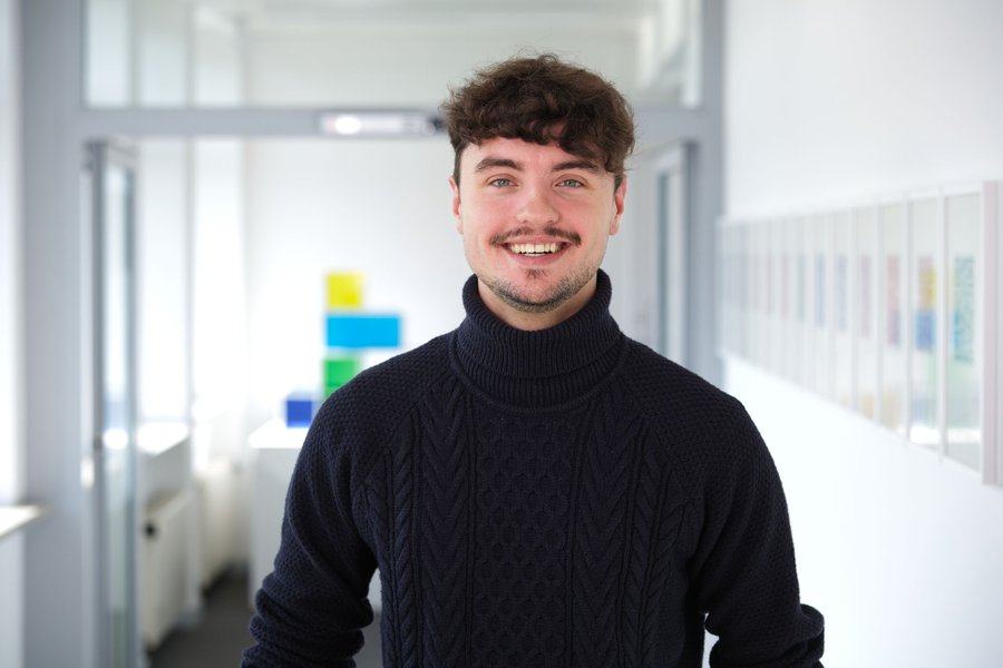 [Translate to English:] Victor Olivier, Porträt