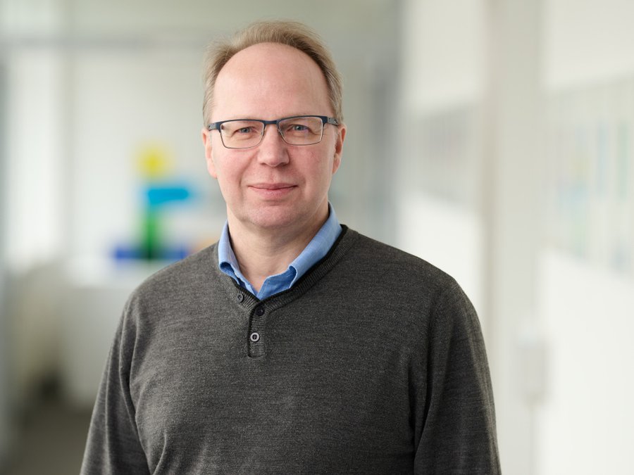 Ralf Patz Portrait von Prof. Dr. Ralf Patz