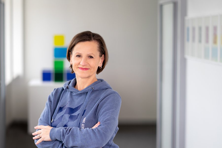 Sandra Kalwis Porträt von Sandra Kalwis