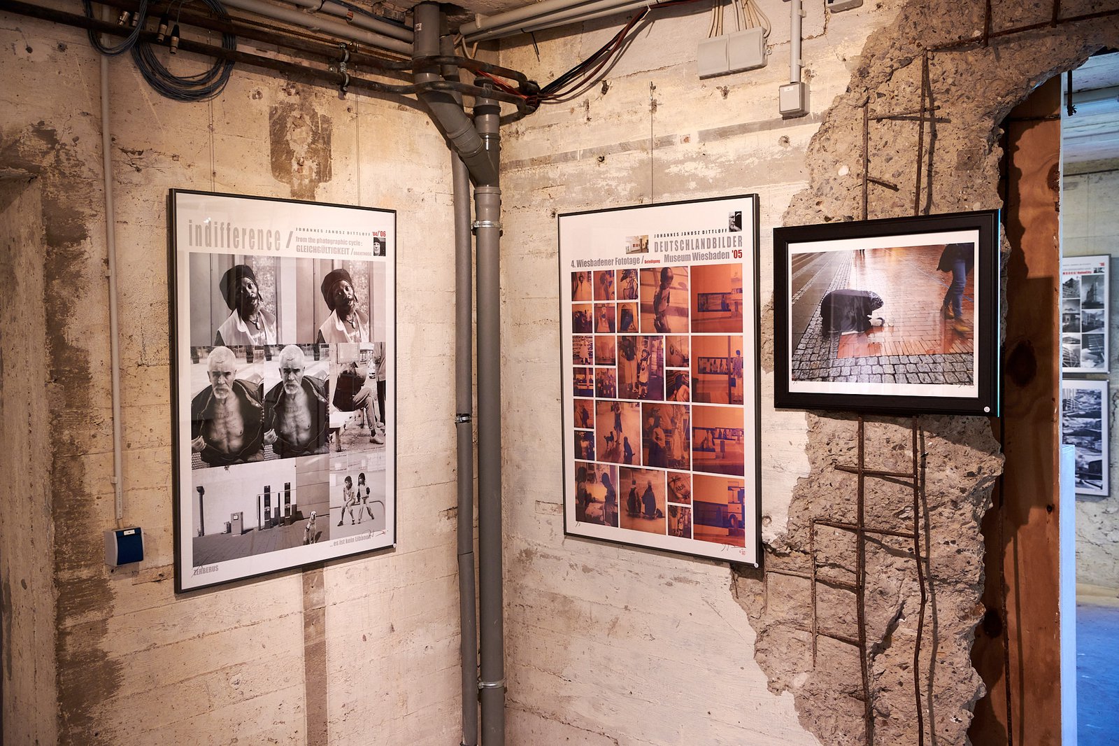 Kabinettraum der Galerie Bunker-D