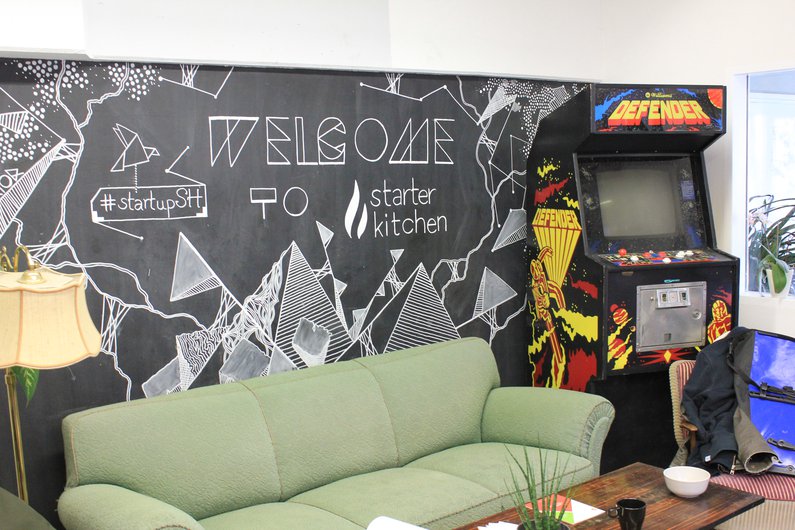 Sitzecke Innovation Camp