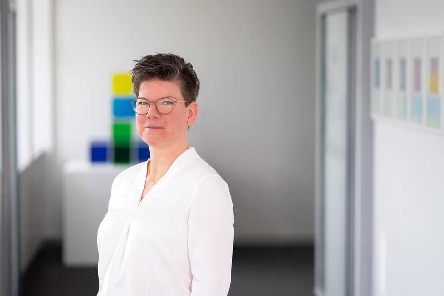 Kathrin Hensel Portrait of Kathrin Hensel