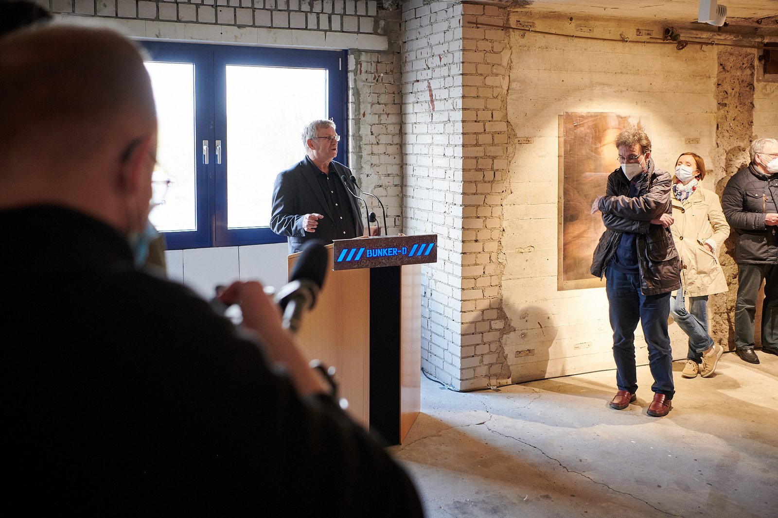 Blick in die Ausstellung: Adriane Steckhan "LOST"