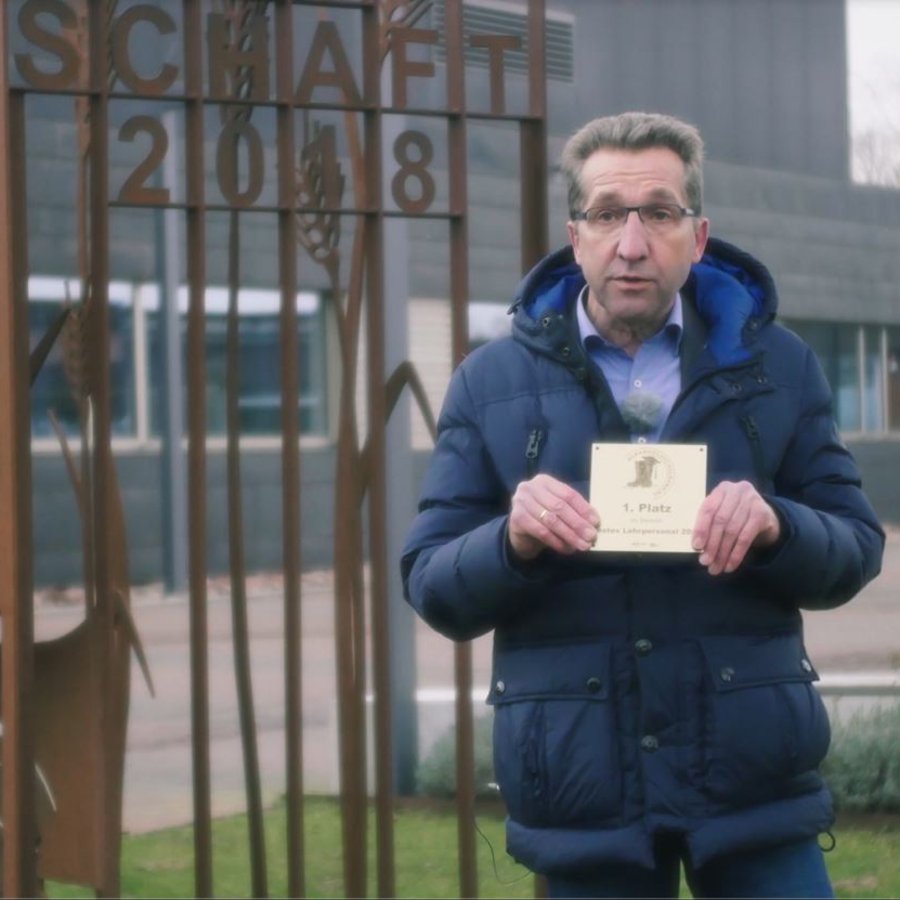 Der Dekan des Fachbereichs Agrarwirtschaft Prof. Dr. Martin Braatz. Foto: Malte Alpermann.
