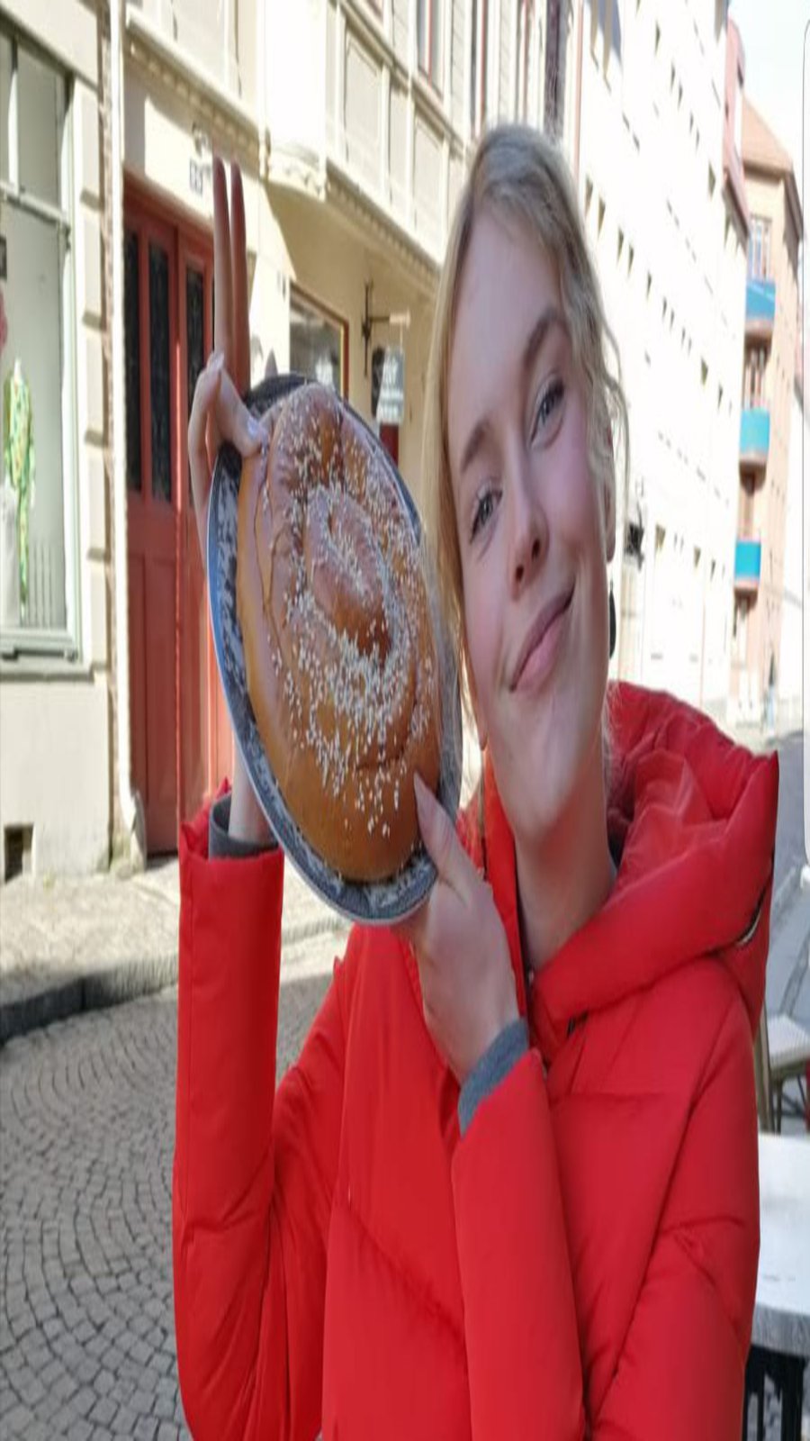 Café und Zimtschnecke