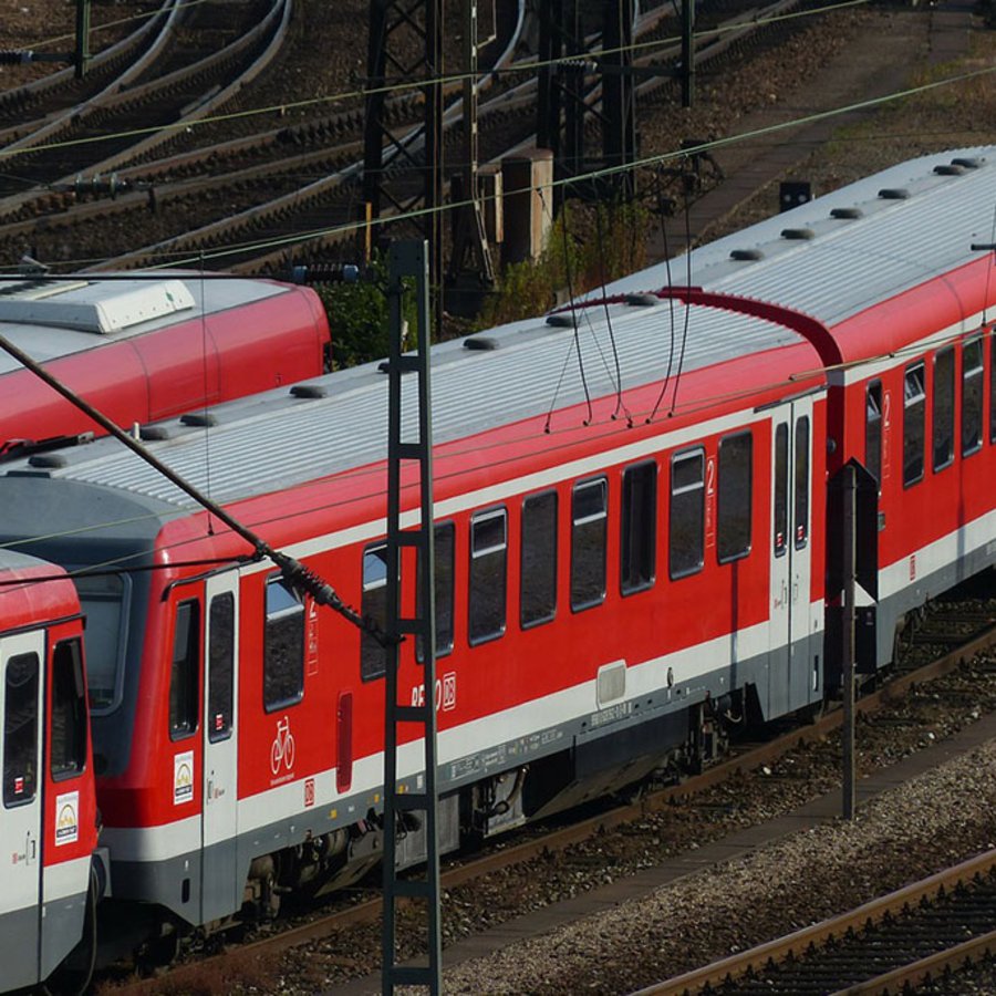 Bahnwaggons