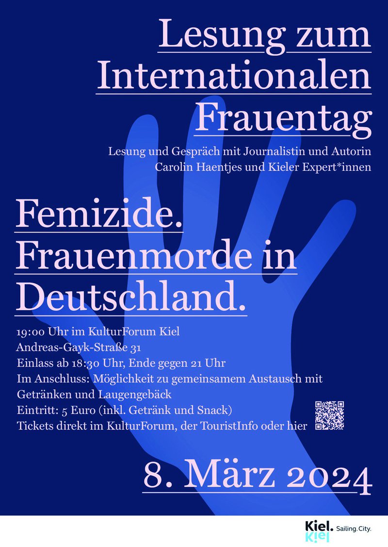 Lesung zum Internationalen Frauentag