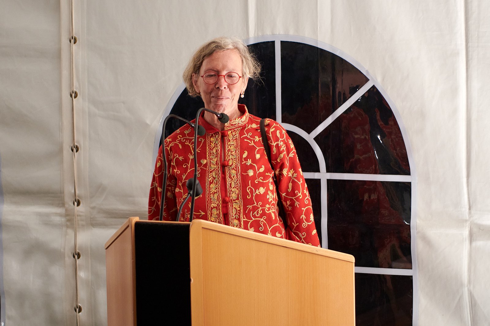 Künstlerin Sigrun Jakubaschke